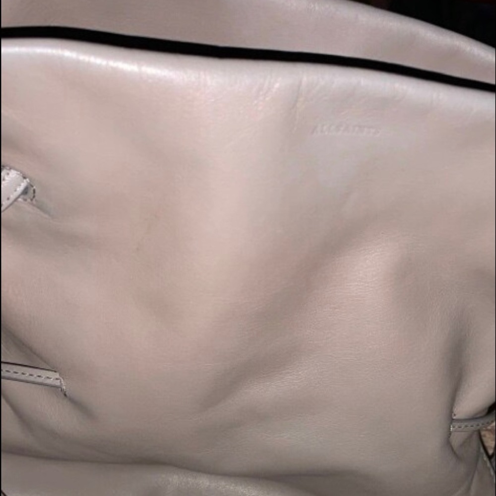 All saints leather purse